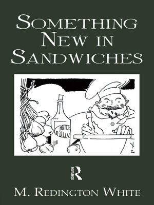 cover image of Something New In Sandwiches